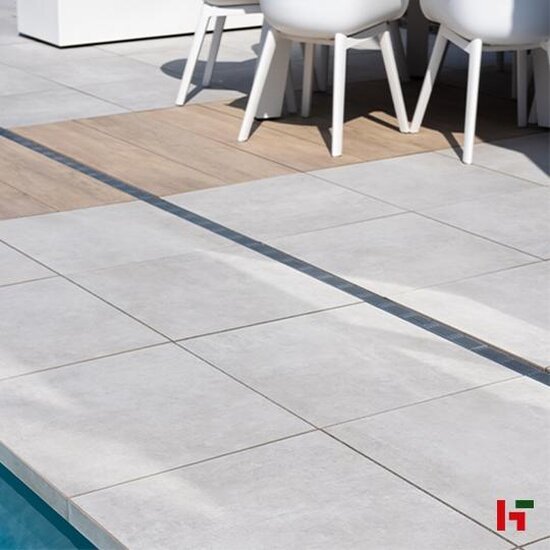 GeoCeramica - GeoCeramica, Evoque Perla 60 x 60 x 4 cm - MBI