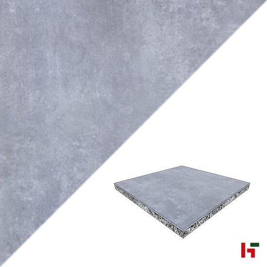 GeoCeramica - GeoCeramica, Evoque Greige 60 x 60 x 4 cm - MBI