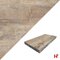 Keramische tegels - GeoCeramica Timber Noce 60 x 30 x 4 cm - MBI