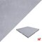 Keramische tegels - GeoCeramica Concreet Silver 80 x 80 x 4 cm - MBI