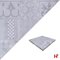Keramische tegels - GeoCeramica Mosaik Déco Grey 60 x 60 x 4 cm - MBI