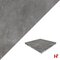 Keramische tegels - GeoCeramica Ambiente Antracite 60 x 60 x 4 cm - MBI
