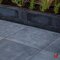 Keramische tegels - GeoCeramica Ambiente Antracite 60 x 60 x 4 cm - MBI
