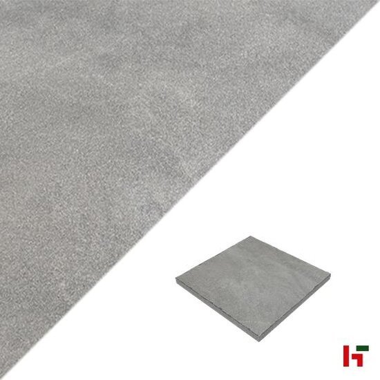 Natuursteentegels - Imperial Blue 40 x 40 x 2,5 cm Verouderd Gezandschuurd - Marshalls