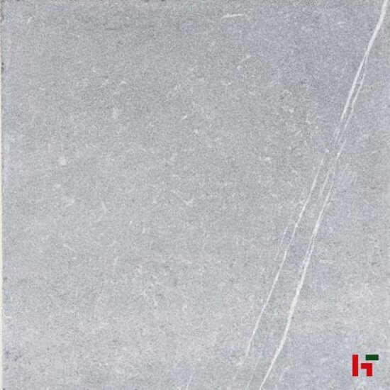 Natuursteentegels - Vietnamees blauw, Natuursteen Terrastegel - Blauwsteen Romeins verband x 2,5 cm Verouderd Gezandschuurd - Stoneline