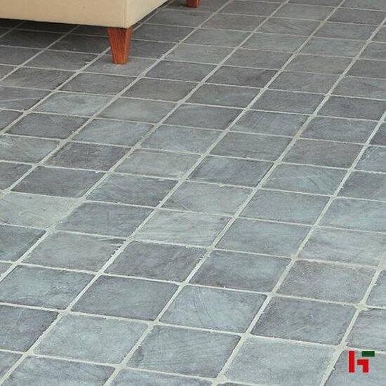 Natuursteentegels - Vietnamees blauw, Natuursteen Terrastegel - Blauwsteen Romeins verband x 2,5 cm Verouderd Gezandschuurd - Stoneline
