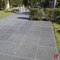 Natuursteentegels - Oriental Black 50 x 50 x 2 cm Gevlamd & Geborsteld - Marshalls