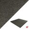 Natuursteentegels - Oriental Black, Natuursteen Terrastegel - Basalt 60 x 60 x 2 cm Gevlamd & Geborsteld - Stoneline
