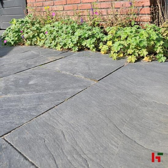 Natuursteentegels - Supreme Slate 80 x 40 x 3 cm Natuurruw - Private label