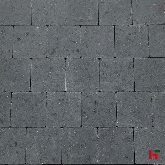 Betonklinkers - Hillstone ongetrommeld, Betonklinker Dark grey 15 x 15 x 6 cm - Private label