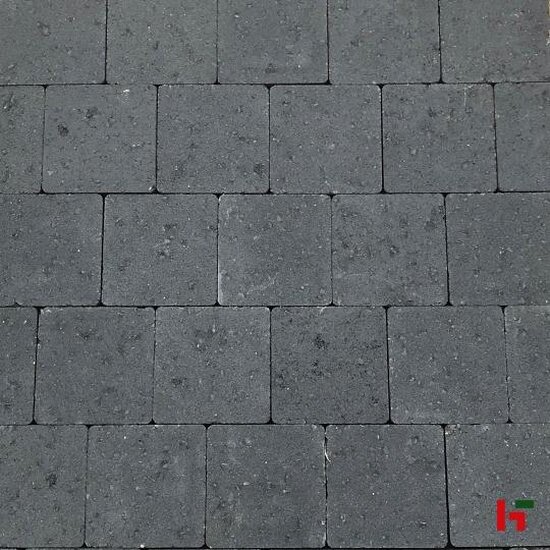 Betonklinkers - Hillstone ongetrommeld Dark grey 20 x 20 x 6 cm - Private label