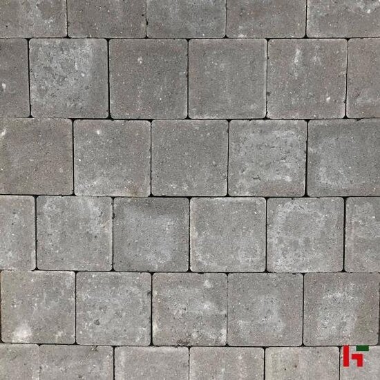 Betonklinkers - Hillstone ongetrommeld Light grey 15 x 15 x 6 cm - Private label
