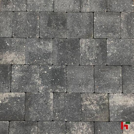 Betonklinkers - Hillstone ongetrommeld Mixed grey 15 x 15 x 6 cm - Private label