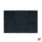 Betonklinkers - Carremar ongetrommeld, Betonklinker Zwart 28 x 21 x 6 cm - Martens