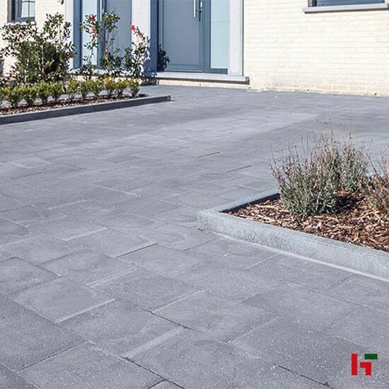 Betonklinkers - Carremar ongetrommeld, Betonklinker Zwart 28 x 21 x 6 cm - Martens
