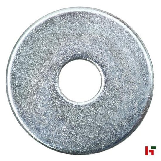 Bouten, moeren & ringen - Carroserieringen 8 x 25 mm Medium Box Verzinkt staal - SWG