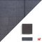Betonklinkers - Vellingkantsteen Zwart 20 x 20 x 6 cm - Coeck
