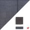 Betonklinkers - Vellingkantsteen, Betonklinker Zwart 20 x 20 x 6 cm - Coeck