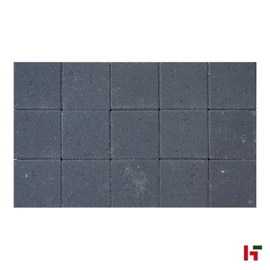 Betonklinkers - Vellingkantsteen, Betonklinker Arduinblauw 15 x 15 x 6 cm - Coeck