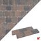 Betonklinkers - Stonehedge Bruin-Zwart 30 x 20 x 6 cm - Marlux