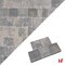 Betonklinkers - Stonehedge Roubaix 20 x 20 x 6 cm - Marlux