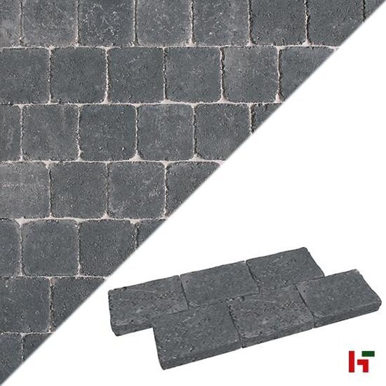Betonklinkers - Stonehedge Titaangrijs 30 x 20 x 6 cm - Marlux