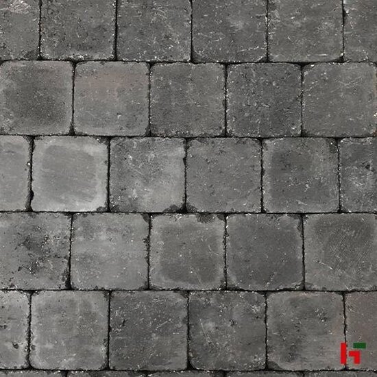 Betonklinkers - Hillstone getrommeld, Betonklinker Dark grey 15 x 15 x 6 cm - Private label