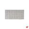 Betonklinkers - Cilinder getrommeld, Betonklinker Grijs 10 x 10 x 6 cm - Coeck