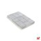 Betonklinkers - Cilinder getrommeld, Betonklinker Grijs 15 x 15 x 5 cm - Coeck