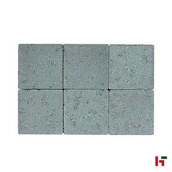 Betonklinkers - MbM-stone Grijs 21 x 21 x 6 cm - Martens