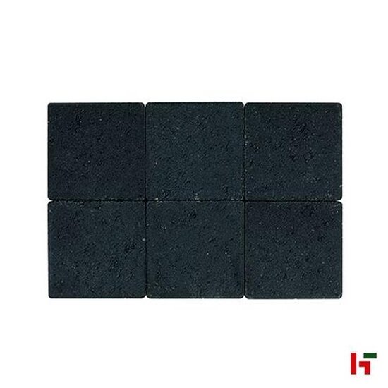 Betonklinkers - MbM-stone Zwart 11 x 11 x 6 cm - Martens
