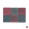 Betonklinkers - MbM-stone Rood-Zwart 14 x 14 x 6 cm - Martens