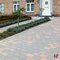 Betonklinkers - Carremar getrommeld, Betonklinker Bruin-Zwart 11 x 11 x 6 cm - Martens