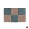 Betonklinkers - MbM-stone Bruin-Zwart 14 x 14 x 6 cm - Martens