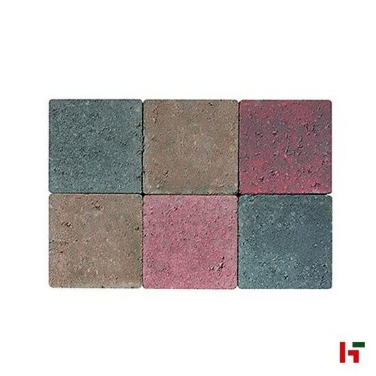 Betonklinkers - MbM-stone Rustiek 14 x 14 x 6 cm - Martens