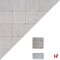 Betonklinkers - Inline getrommeld Grijs 15 x 15 x 8 cm - Coeck