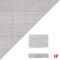 Betonklinkers - Inline getrommeld Grijs 30 x 20 x 6 cm - Coeck