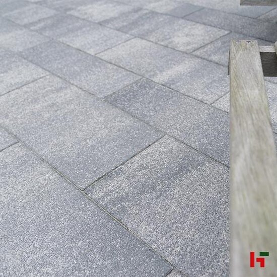 Betontegels - Rockstone, Multiformaat Slate Grey Intense Mega Linea XXL x 8 cm - Stone & Style