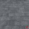 Betonklinkers - Carré, zwart glanskies 22 x 22 x 8 cm - Martens