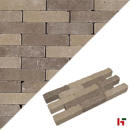 Kleiklinkers - Terca Kleiklinkers, Trendline Lotis UWF 200 x 50 x 60 mm Getrommeld - Wienerberger