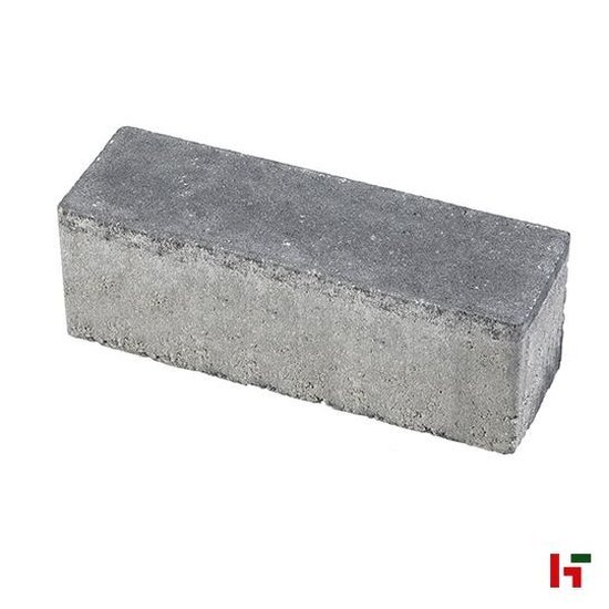 Ecologische bestrating - Hydro Lineo, Waterpasserende Betonklinker Antraciet 30 x 10 x 8 cm 22 % open - Marlux