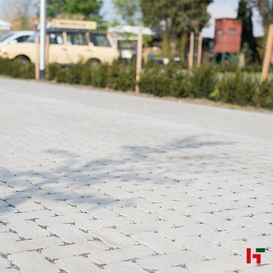 Waterpasserende klinkers - Halter BSS, Waterpasserende Betonklinker Grijs 22 x 11 x 10 cm - Stone & Style