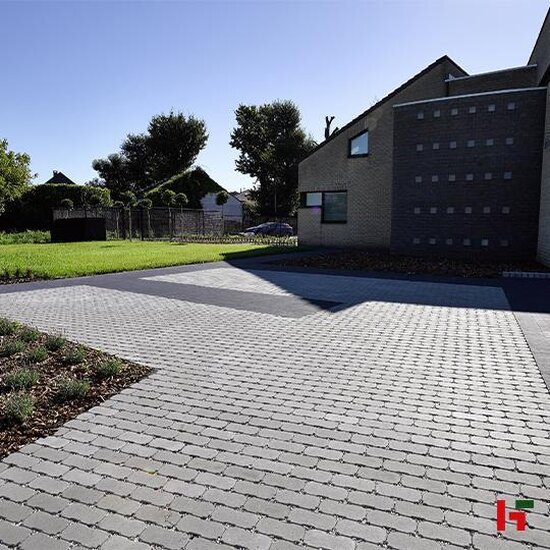 Waterpasserende klinkers - Halter BSS, Waterpasserende Betonklinker Grijs 22 x 11 x 10 cm - Stone & Style