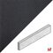Boordstenen - Infinito Comfort boordsteen Black 20 cm - Marlux