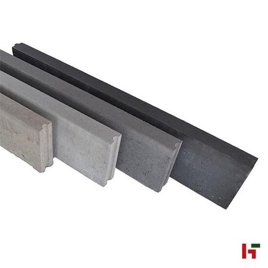Boordstenen - Infinito Comfort boordsteen Medium Grey 20 cm - Marlux