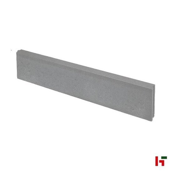 Boordstenen - Infinito Comfort, Boordsteen Light Grey 20 cm - Marlux