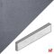 Boordstenen - Infinito Texture, Boordsteen Medium Grey 20 cm - Marlux
