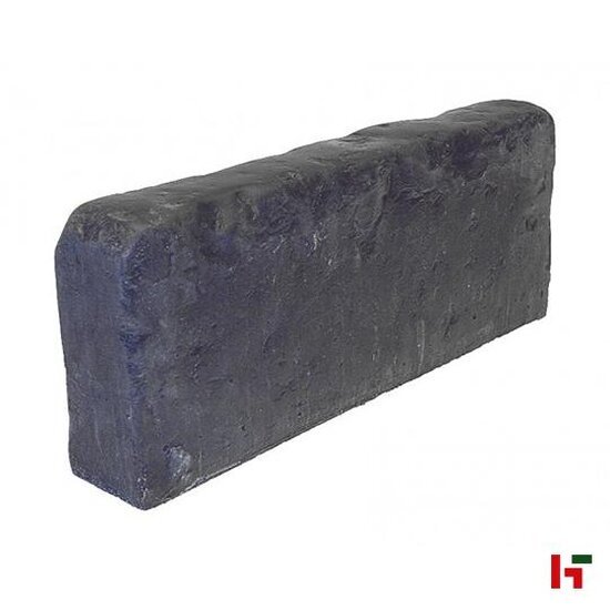 Boordstenen - Courtstone boordsteen Basalt 50 x 6 x 20 cm - Marshalls