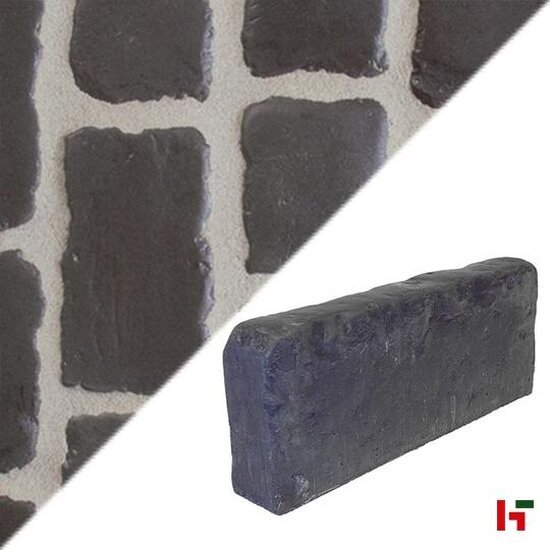 Boordstenen - Courtstone boordsteen Iron Grey 50 x 6 x 20 cm - Marshalls