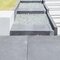 Palissades - Carreau + Palissadeband Carbon Intense 100 x 8 cm 100 cm - Stone & Style